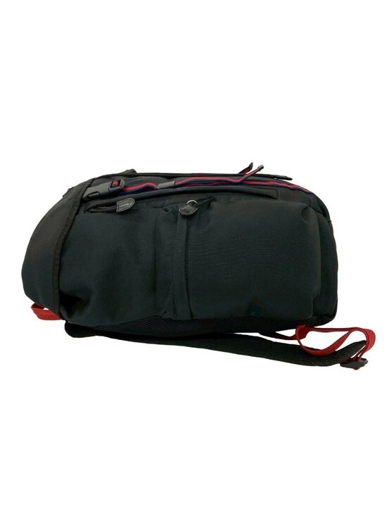 Gucci Taiga Head Webbing Leather Techno Canvas Backpack Black main image 10